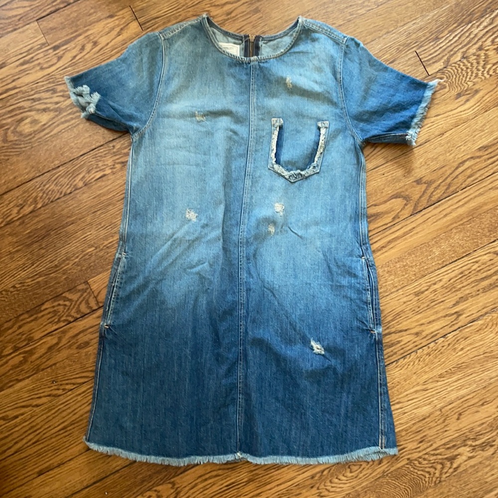 Denim dress by Current/Elliott